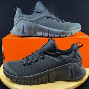 Men’s Nike Free Metcon 6 Black/Anthracite / FJ7127-003 New Size 11.5